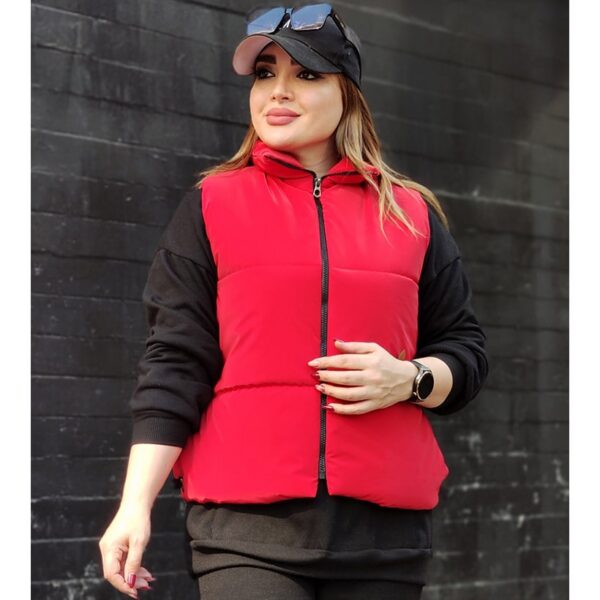 پافر کوتاه سیلیکونی - مانتو پاتریس رشت