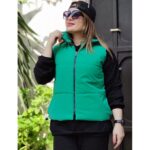 پافر کوتاه سیلیکونی - مانتو پاتریس رشت