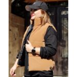 پافر کوتاه سیلیکونی - مانتو پاتریس رشت