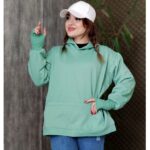 هودی دورس فینگر دار رنگی - مانتو پاتریس رشت