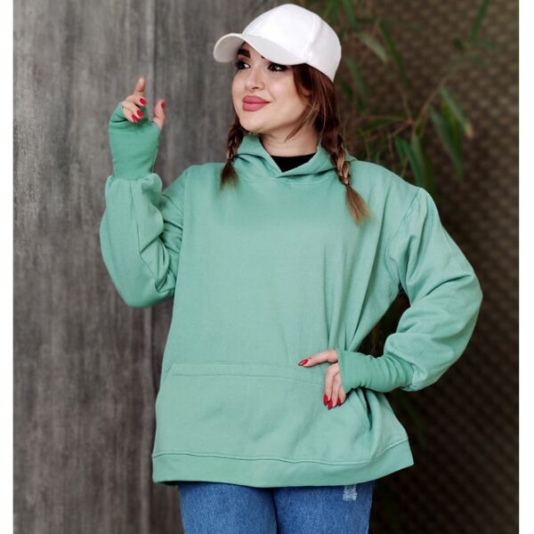 هودی دورس فینگر دار رنگی - مانتو پاتریس رشت