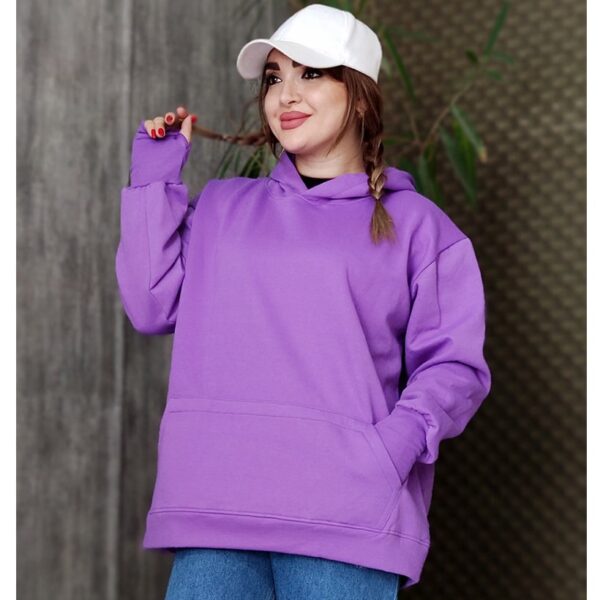 هودی دورس فینگر دار رنگی - مانتو پاتریس رشت