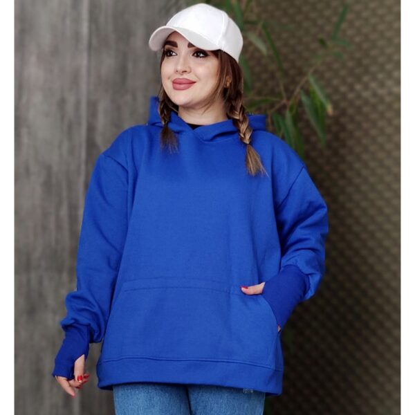 هودی دورس فینگر دار رنگی - مانتو پاتریس رشت