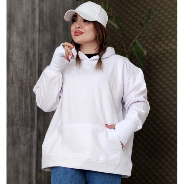 هودی دورس فینگر دار رنگی - مانتو پاتریس رشت