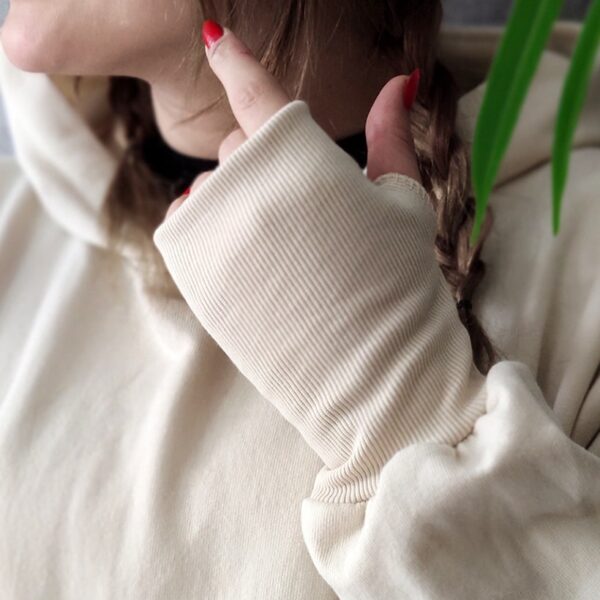 هودی دورس فینگر دار رنگی - مانتو پاتریس رشت