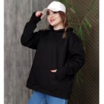 هودی دورس فینگر دار رنگی - مانتو پاتریس رشت