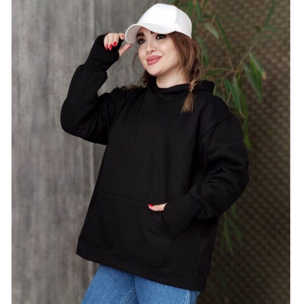 هودی دورس فینگر دار رنگی - مانتو پاتریس رشت