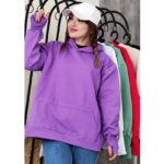 هودی دورس فینگر دار رنگی - مانتو پاتریس رشت