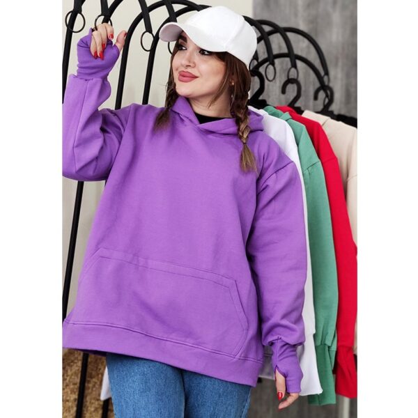 هودی دورس فینگر دار رنگی - مانتو پاتریس رشت