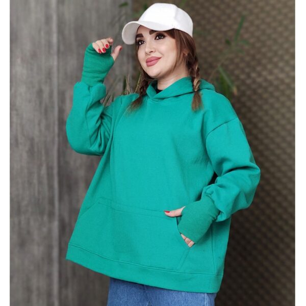 هودی دورس فینگر دار رنگی - مانتو پاتریس رشت