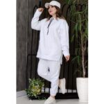 ست هودی شلوار بغل جیب