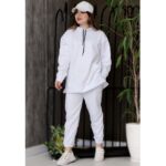 ست هودی شلوار بغل جیب