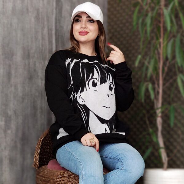 بلوز دورس انیمه - مانتو پاتریس رشت