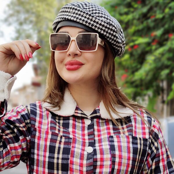 شکت آستین ببعی - مانتو پاتریس رشت