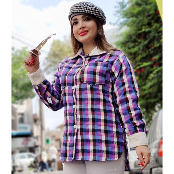 شکت آستین ببعی - مانتو پاتریس رشت