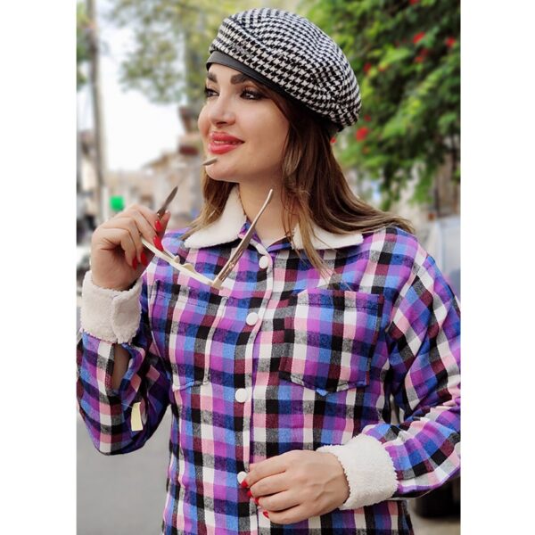 شکت آستین ببعی - مانتو پاتریس رشت