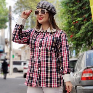 شکت آستین ببعی - مانتو پاتریس رشت