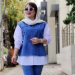 ست 3 تیکه جین - مانتو پاتریس رشت