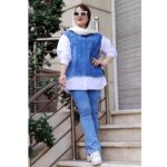 ست 3 تیکه جین - مانتو پاتریس رشت