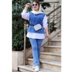 ست 3 تیکه جین - مانتو پاتریس رشت