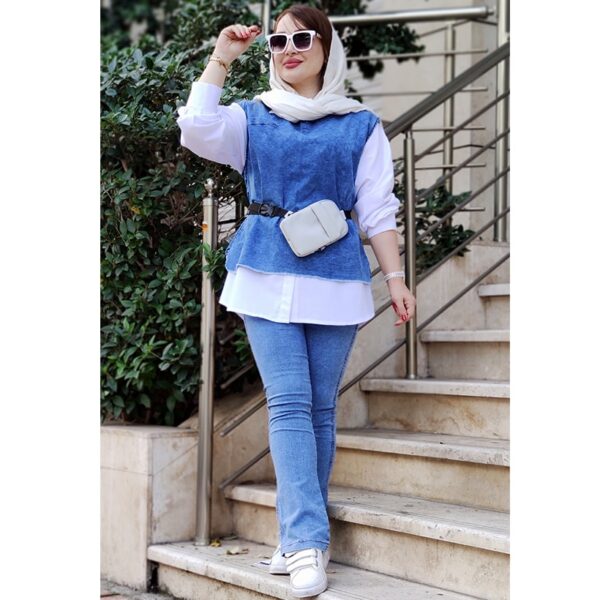 3690077-3-min ست 3 تیکه جین - مانتو پاتریس رشت