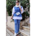 ست 3 تیکه جین - مانتو پاتریس رشت