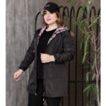 بارانی دو رو پشمی چهارخونه - مانتو پاتریس رشت