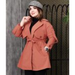 بارانی شنل دار کوتاه - مانتو پاتریس رشت