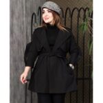 بارانی شنل دار کوتاه - مانتو پاتریس رشت