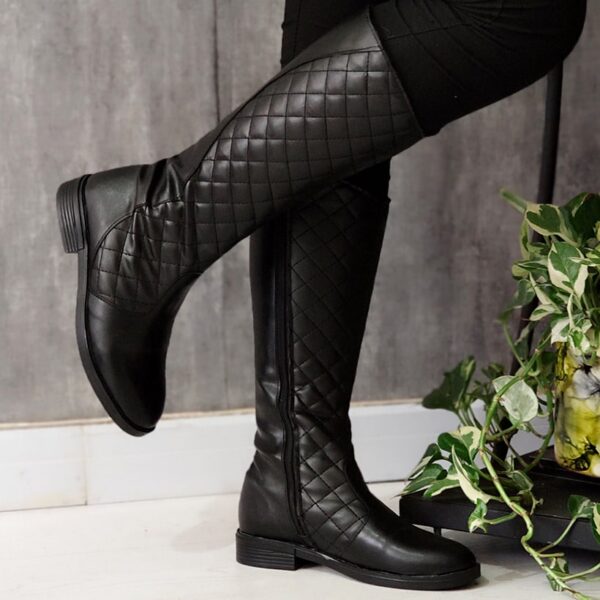 3700017-2-min بوت بلند شنل دوزی - مانتو پاتریس رشت