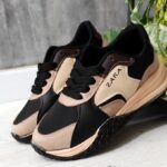 کتونی زارا مشکی کرم - مانتو پاتریس رشت