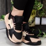 کتونی زارا مشکی کرم - مانتو پاتریس رشت