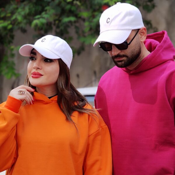 هودی دورس رنگی - مانتو پاتریس رشت