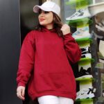 هودی دورس رنگی - مانتو پاتریس رشت