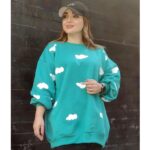 بلوز دورس ابری - مانتو پاتریس رشت