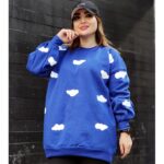 بلوز دورس ابری - مانتو پاتریس رشت