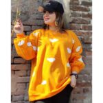 بلوز دورس ابری - مانتو پاتریس رشت