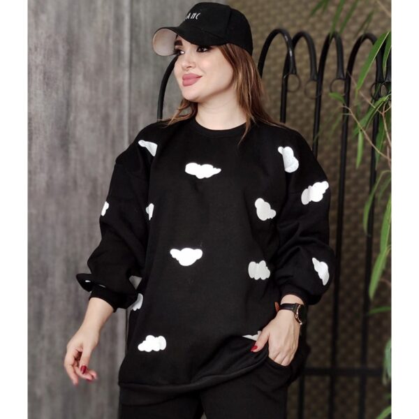 بلوز دورس ابری - مانتو پاتریس رشت