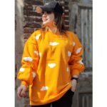 بلوز دورس ابری - مانتو پاتریس رشت