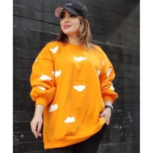 بلوز دورس ابری - مانتو پاتریس رشت