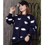 بلوز دورس ابری - مانتو پاتریس رشت