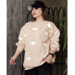 بلوز دورس ابری - مانتو پاتریس رشت