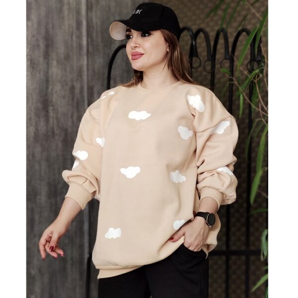 بلوز دورس ابری - مانتو پاتریس رشت