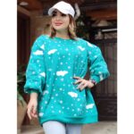 بلوز دورس برفی - مانتو پاتریس رشت