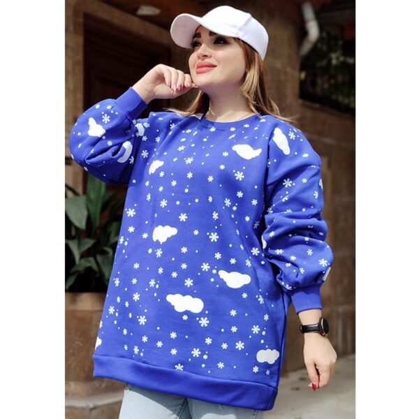 بلوز دورس برفی - مانتو پاتریس رشت