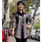 شکت یقه چرم - مانتو پاتریس رشت