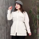 بارانی بادکنکی جیب پاکتی