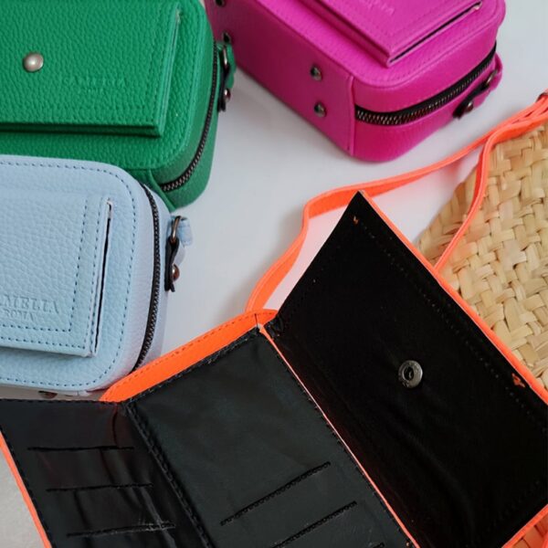 کیف دوشی 3 زیپ - مانتو پاتریس رشت