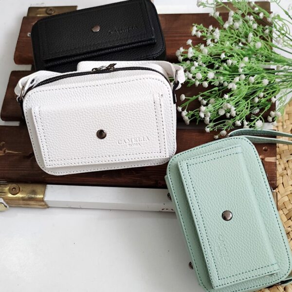 کیف دوشی 3 زیپ - مانتو پاتریس رشت