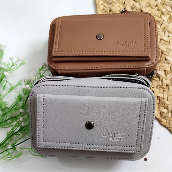 کیف دوشی 3 زیپ - مانتو پاتریس رشت